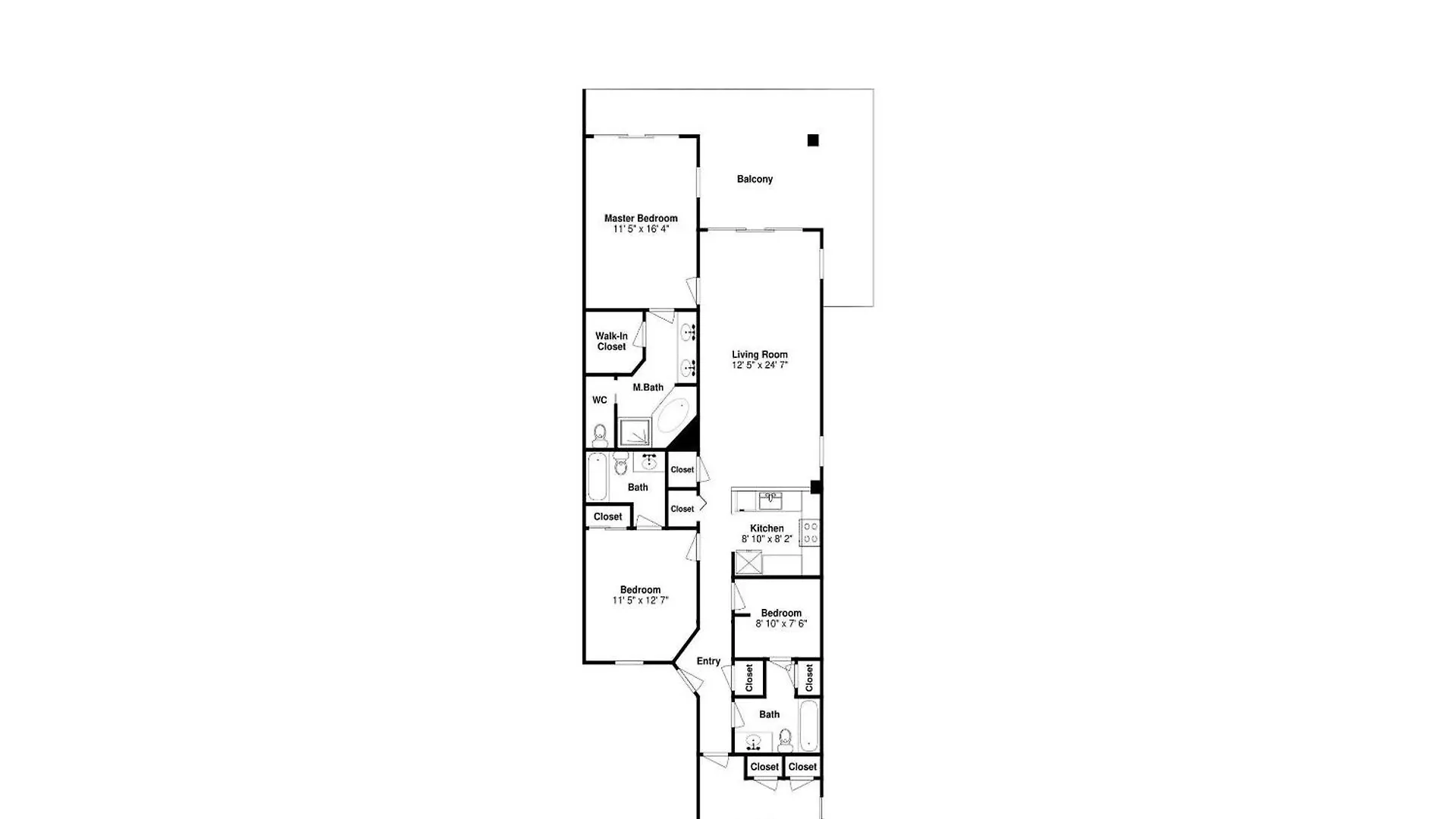 Apartman Majestic Beach Towers I 1601 Panama City Beach